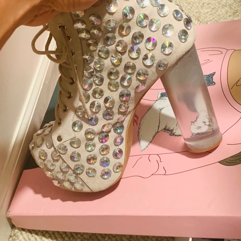 Jeffery Campbell boots- limited addition!!